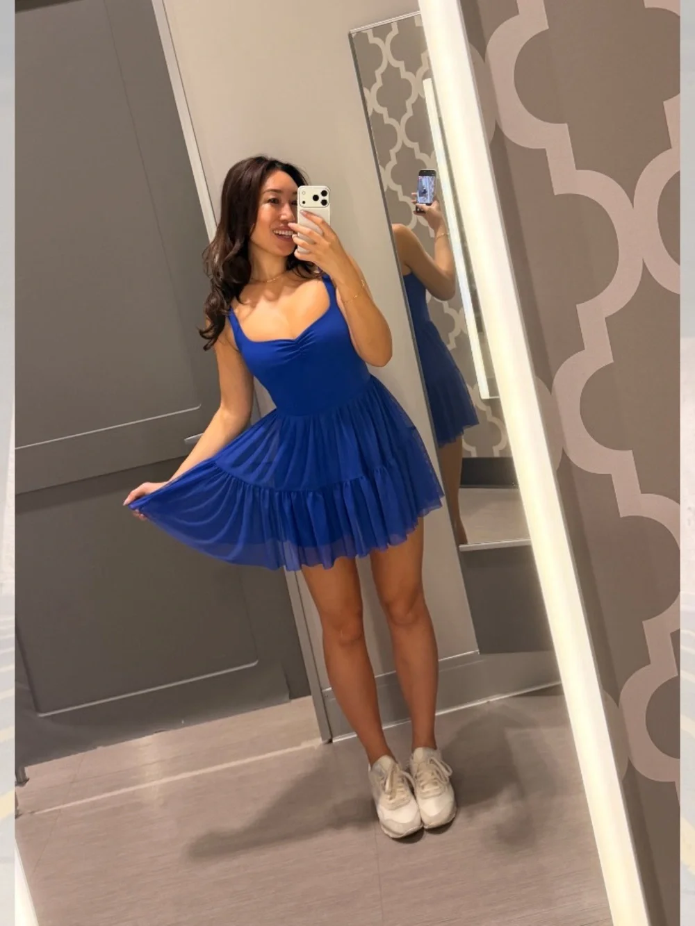 Blogilates Women Sweetheart Ballerina Dress - Picture 5 of 10